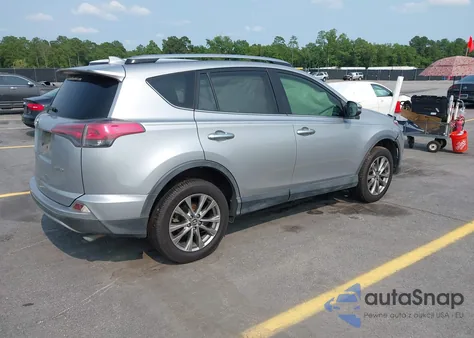 2018 Toyota Rav4 Limited from USA, damaged, VIN JTMYFREV1JD126114